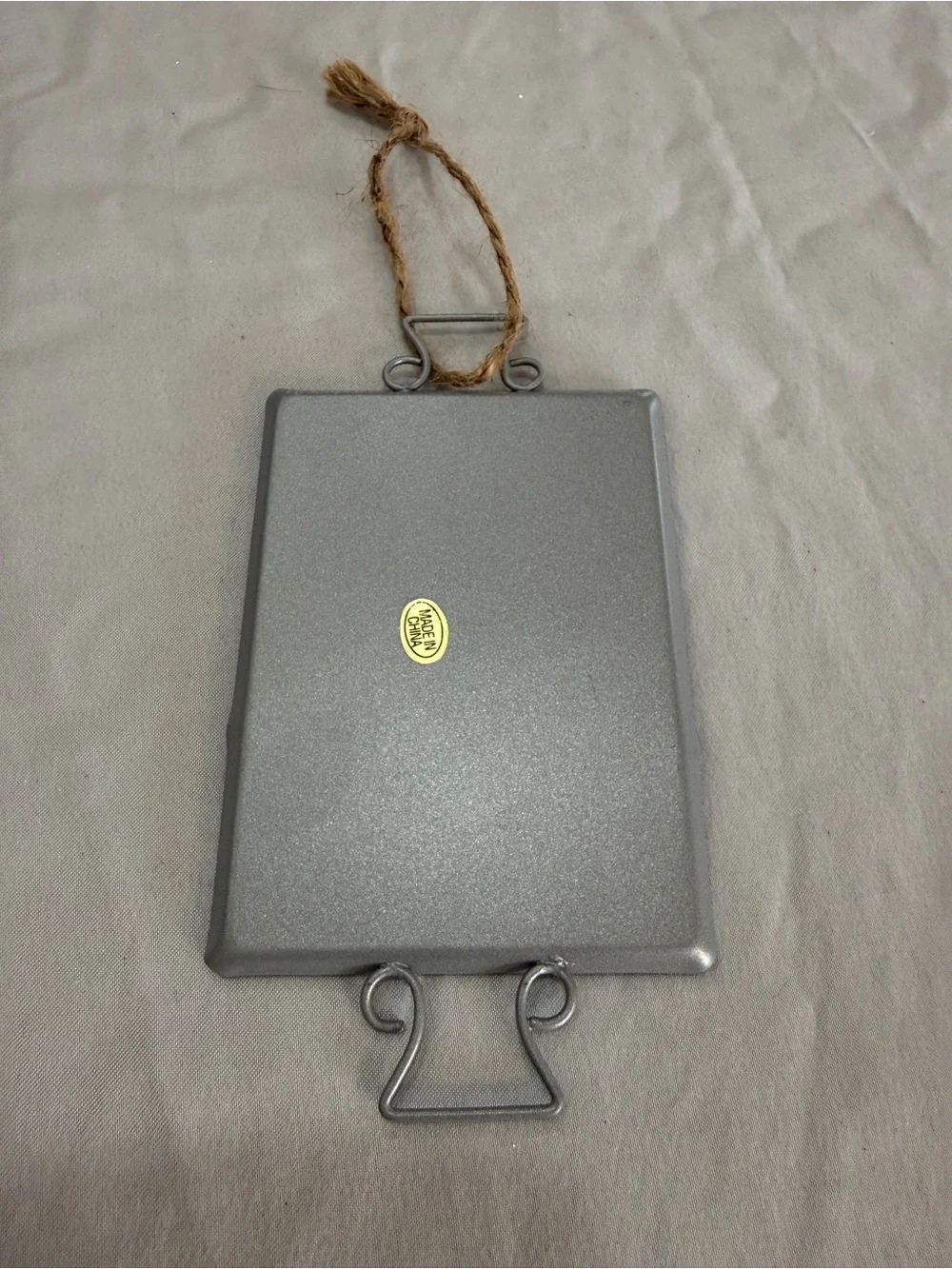 Pottery Barn metal tray